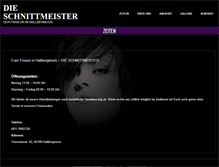 Tablet Screenshot of friseur-hallbergmoos.de